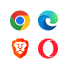 Onboarding browsers